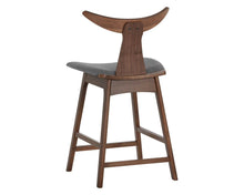 Load image into Gallery viewer, Jaxton Counter Stool - Walnut