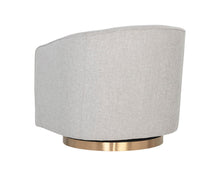 Load image into Gallery viewer, Hazel Swivel Lounge Chair - Gold