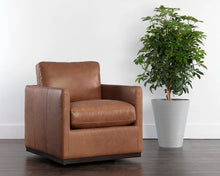 Load image into Gallery viewer, Portman Swivel Lounge Chair