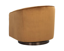 Load image into Gallery viewer, Hazel Swivel Lounge Chair - Dark Bronze