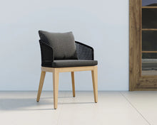 Load image into Gallery viewer, Capri Dining Armchair - Natural