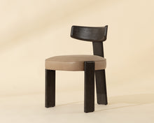 Load image into Gallery viewer, Horton Dining Chair - Dark Brown