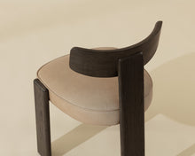 Load image into Gallery viewer, Horton Dining Chair - Dark Brown