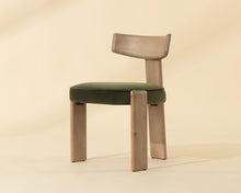 Load image into Gallery viewer, Horton Dining Chair - Rustic Oak