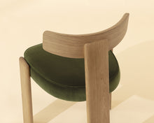 Load image into Gallery viewer, Horton Dining Chair - Rustic Oak