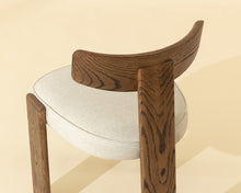 Load image into Gallery viewer, Horton Dining Chair - Warm Brown