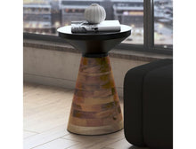 Load image into Gallery viewer, Boden Accent Table in Black and Walnut