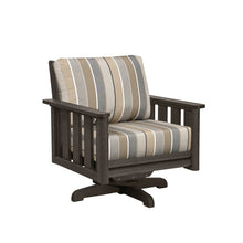 Load image into Gallery viewer, Stratford Swivel Arm Chair