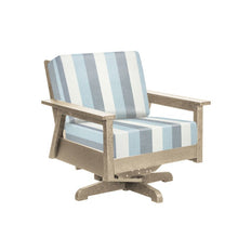 Load image into Gallery viewer, Tofino Swivel Arm Chair