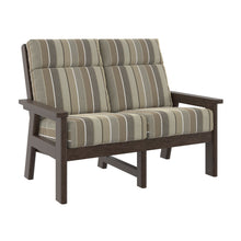 Load image into Gallery viewer, Charleston High Back Loveseat