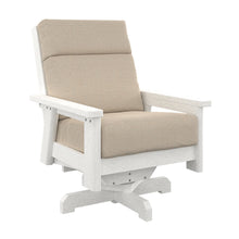Load image into Gallery viewer, Charleston High Back Swivel Arm Chair