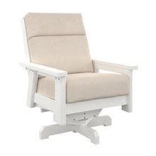 Load image into Gallery viewer, Charleston High Back Swivel Arm Chair