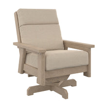 Load image into Gallery viewer, Charleston High Back Swivel Arm Chair
