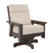 Load image into Gallery viewer, Charleston High Back Swivel Arm Chair
