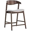 Load image into Gallery viewer, Haisley Counter Stool - Walnut