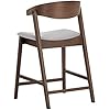 Load image into Gallery viewer, Haisley Counter Stool - Walnut