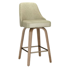 Load image into Gallery viewer, Oakley Swivel Counter Stool - Whitewash