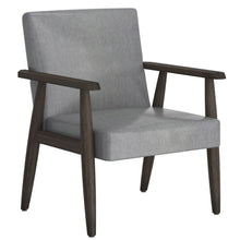 Load image into Gallery viewer, Wilder Accent Chair - Grey and Weathered Brown