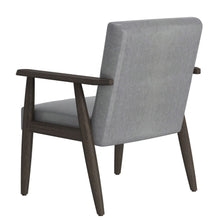 Load image into Gallery viewer, Wilder Accent Chair - Grey and Weathered Brown