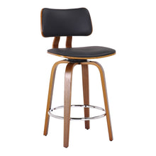 Load image into Gallery viewer, Zuni Swivel Counter Stool - Walnut