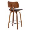 Load image into Gallery viewer, Zuni Swivel Counter Stool - Walnut