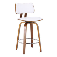 Load image into Gallery viewer, Zuni Swivel Counter Stool - Walnut