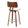 Load image into Gallery viewer, Zuni Swivel Counter Stool - Walnut