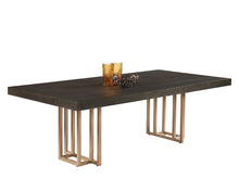 Load image into Gallery viewer, Baldessara Dining Table - 94.5" - Windsorchrome