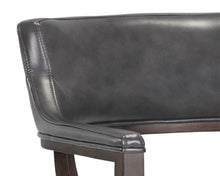 Load image into Gallery viewer, Brylea Dining Armchair - Brown - Brentwood Charcoal Leather - Windsorchrome