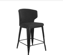 Load image into Gallery viewer, CABO LEATHERETTE Metal Stool - Windsorchrome