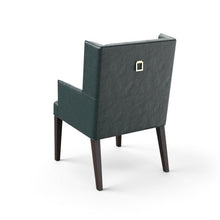 Load image into Gallery viewer, Clarkson Dining Armchair - Windsorchrome

