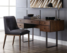 Load image into Gallery viewer, Halden Dining Chair - Windsorchrome