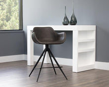 Load image into Gallery viewer, Owen Swivel Counter Stool - Windsorchrome