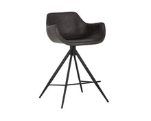 Load image into Gallery viewer, Owen Swivel Counter Stool - Windsorchrome