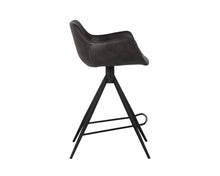 Load image into Gallery viewer, Owen Swivel Counter Stool - Windsorchrome