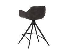 Load image into Gallery viewer, Owen Swivel Counter Stool - Windsorchrome