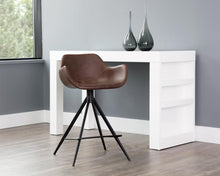 Load image into Gallery viewer, Owen Swivel Counter Stool - Windsorchrome