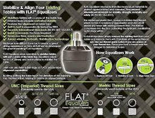 Load image into Gallery viewer, Parts Flat table equalizers - Windsorchrome