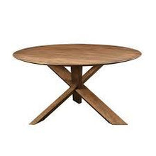 Load image into Gallery viewer, ROUND 3-LEGGED DINING TABLE - Windsorchrome