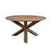 Load image into Gallery viewer, ROUND 3-LEGGED DINING TABLE - Windsorchrome