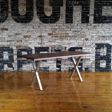 Load image into Gallery viewer, Solid Maple top with Logan Base - Windsorchrome