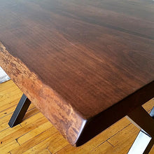 Load image into Gallery viewer, Solid Maple top with Logan Base - Windsorchrome