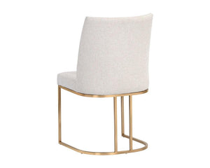 Sunpan Rayla Chair - Windsorchrome