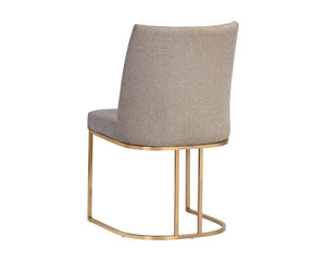 Sunpan Rayla Chair - Windsorchrome