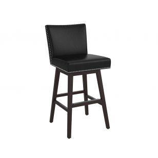 Swivel Vintage stool - Windsorchrome