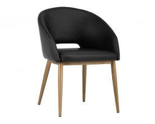 Load image into Gallery viewer, Thatcher Dining Armchair - Windsorchrome