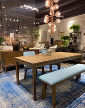 Load image into Gallery viewer, WEST EXTENSION DINING TABLE (71"/ 91") - Windsorchrome