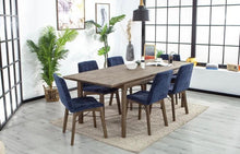 Load image into Gallery viewer, WEST EXTENSION DINING TABLE (71"/ 91") - Windsorchrome