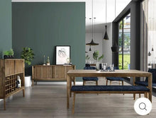 Load image into Gallery viewer, WEST EXTENSION DINING TABLE (71"/ 91") - Windsorchrome