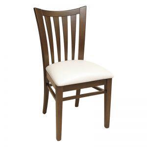 Wood chair Mezzo - Windsorchrome